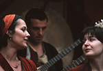 Traditional musicians. Worms, Germany.